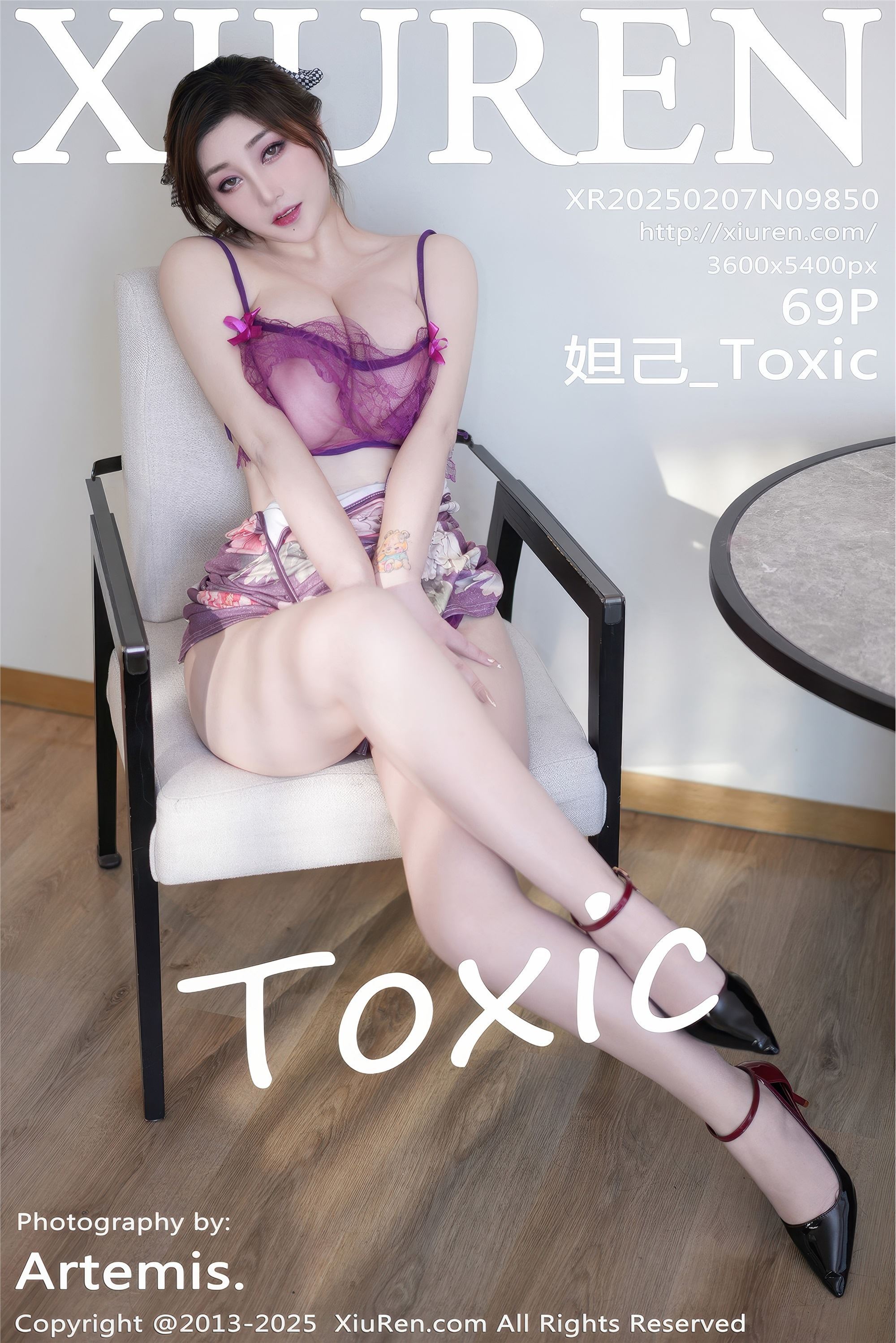 Xiuren秀人网 2025.02.07 NO.9850 妲己_Toxic